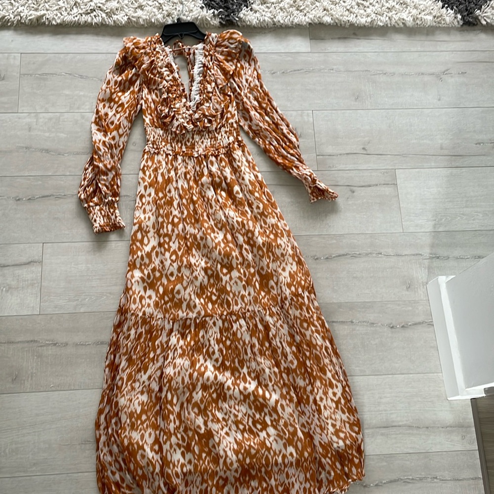 Anthropologie Flowy Dress